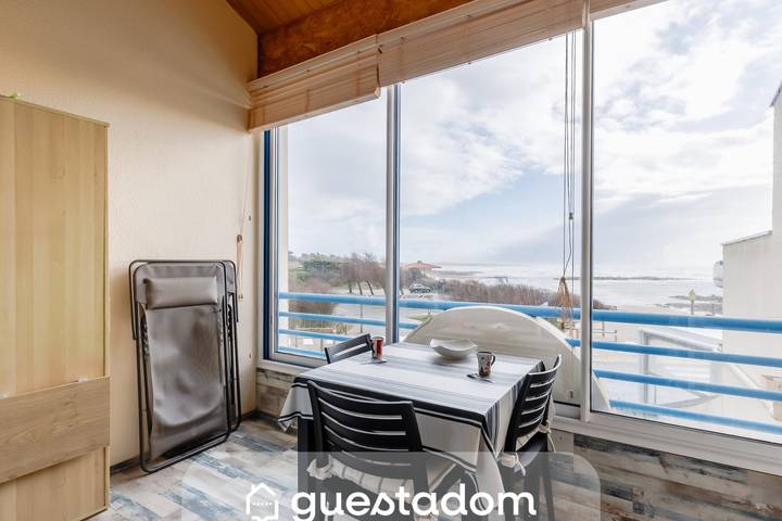 Ferienwohnung für 4 Personen, mit Balkon und Terrasse