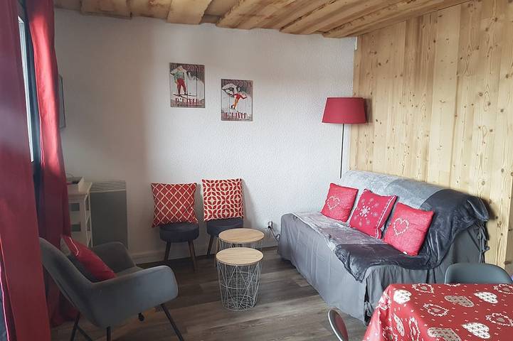 Gîte pour 6 personnes, avec balcon, animaux acceptés à Praz de Lys - 4