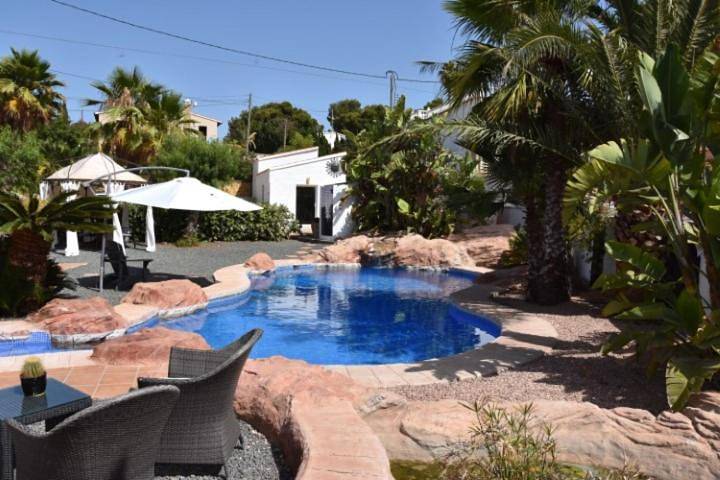 Twin Room with View in Carrio, Calpe