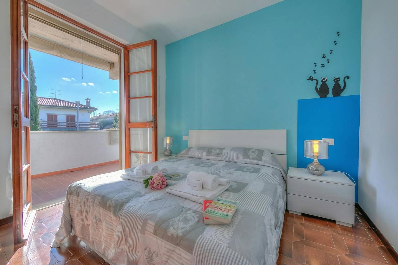 Ganze Wohnung, Villa Fiorita - Apt 3 - Ortensia in Colombare, Sirmione