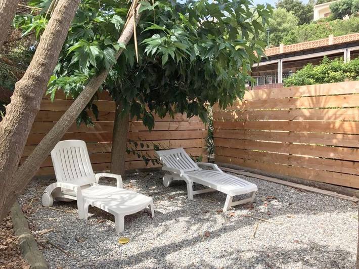 Gîte pour 6 personnes, avec terrasse, animaux acceptés dans Plage de La Fossette - 3