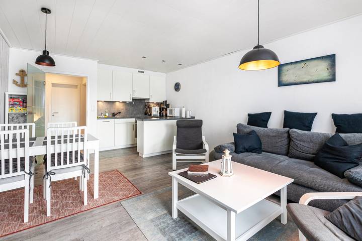 Ferienwohnung für 5 Personen, mit Balkon, mit Haustier in Friedrichskoog - 3