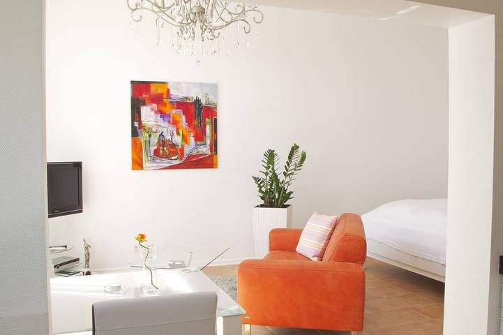 Ferienwohnung für 2 Personen, mit Terrasse und Garten in Efringen-Kirchen