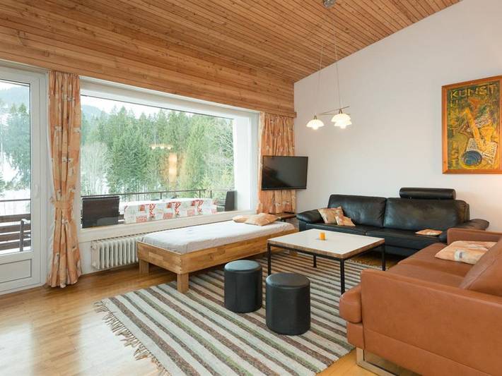 Ferienhaus für 8 Personen, mit Balkon und Garten, kinderfreundlich im Brandnertal