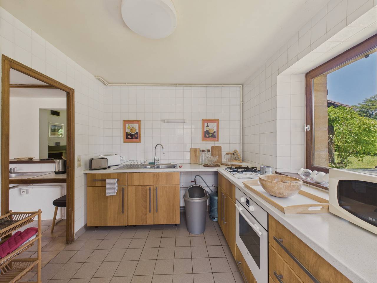 Piscine privée - jolie maison 10 adultes 2 enfants in Peyzac-le-Moustier, Périgord Noir