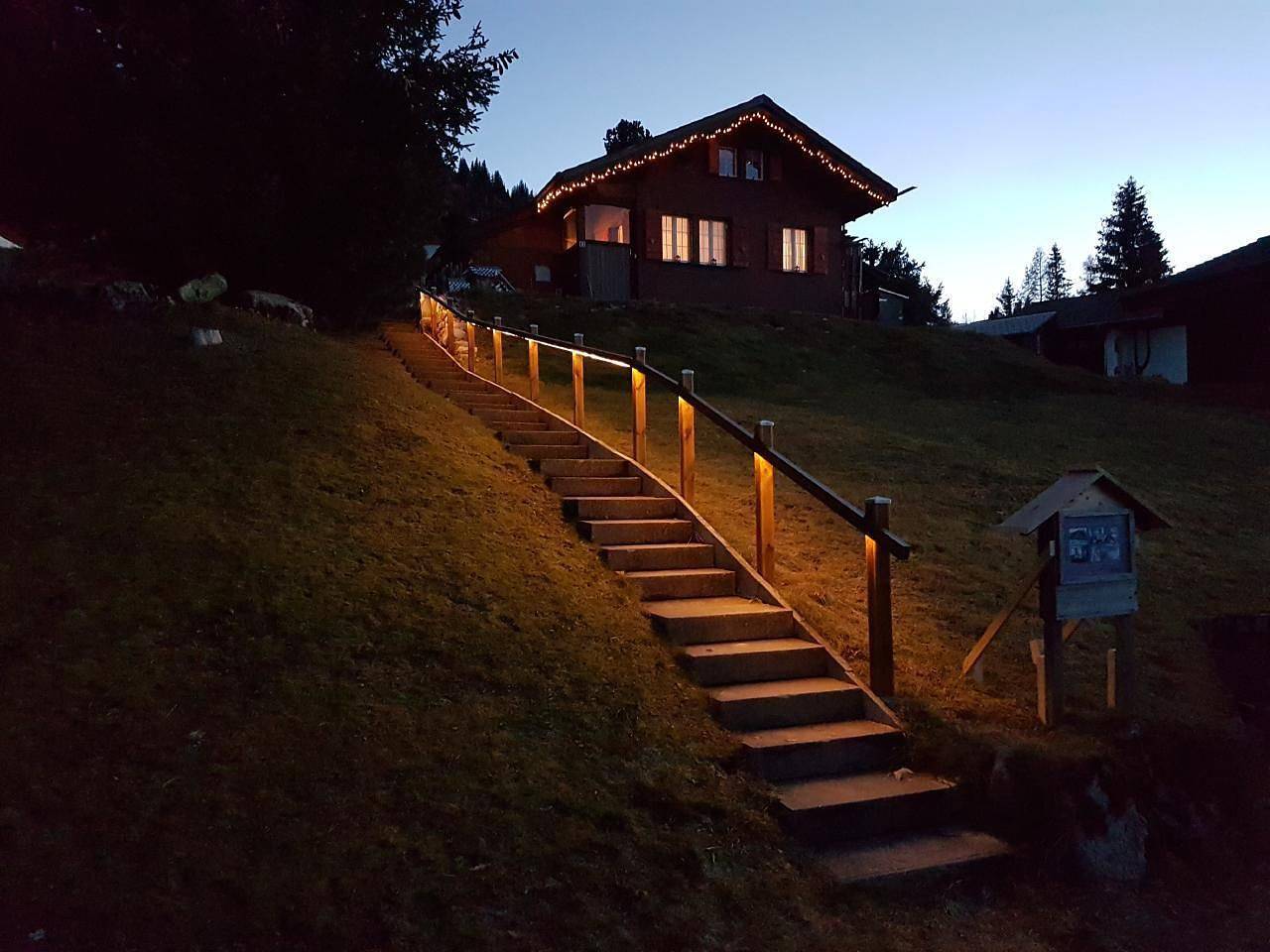 Chalet Birkli in Axalp, Brienz