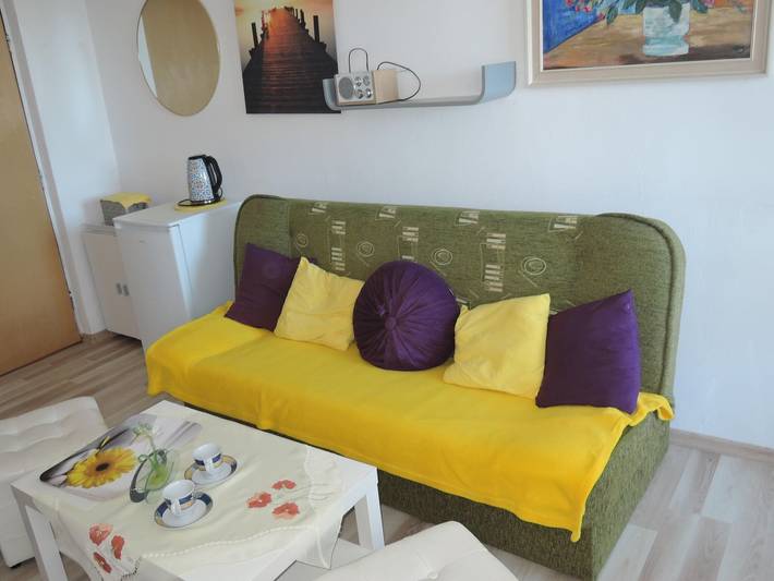 Ferienwohnung für 4 Personen, mit Balkon, kinderfreundlich in Dziwnówek - 2