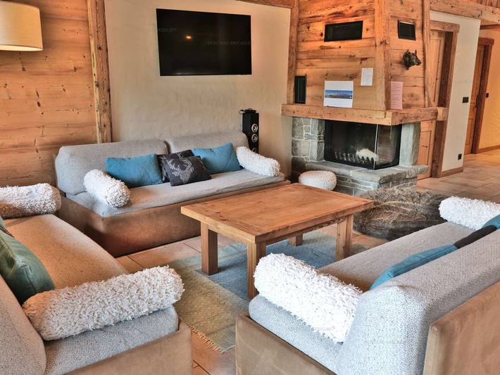 Gîte pour 14 personnes, avec Balcon et Sauna à Le Grand-Bornand - 2