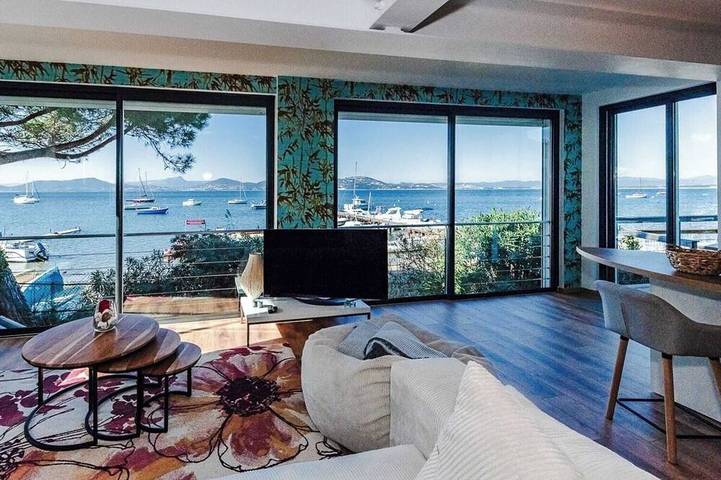 Villa am Meer****Wasserfront-Meerzugang-Giens-Halbinsel-Sea and MountainPleasure in La Madrague, Hyeres
