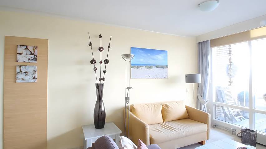 Ferienwohnung für 4 Personen, mit Balkon in Noordwijk - 3