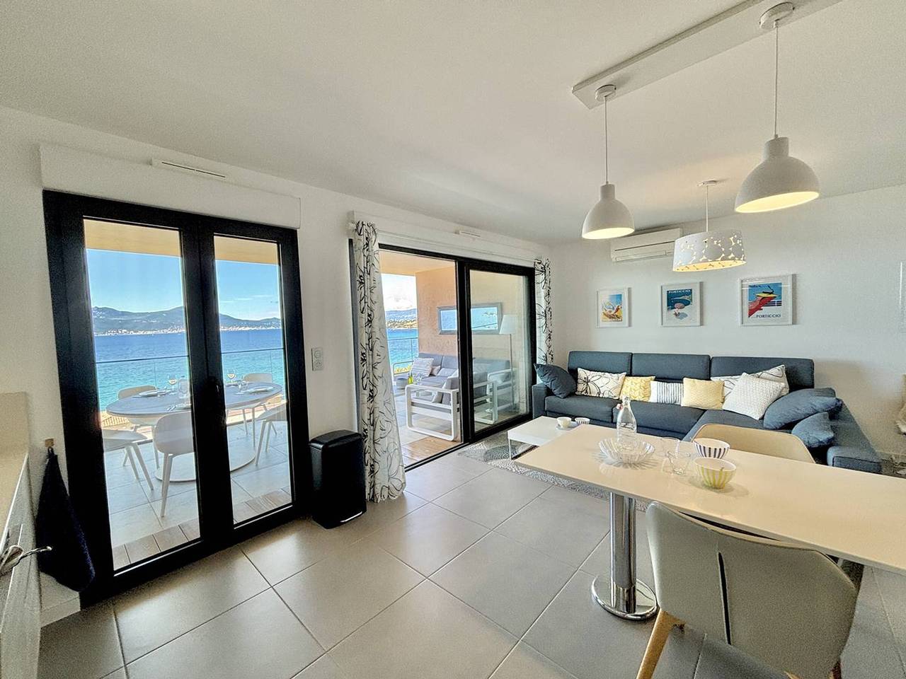 Appartement entier, Appartement 3 pièces 4 couchages avec terrasse - Porticcio in Pietrosella, Région d'Ajaccio