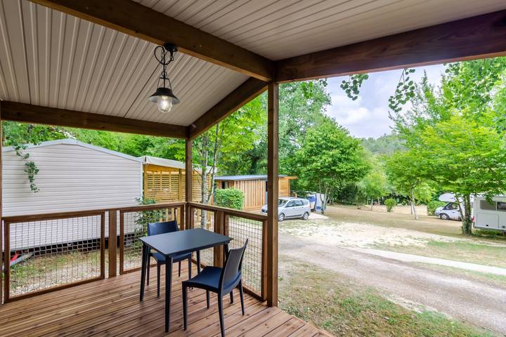 Chalet pour 2 personnes en Dordogne - 3