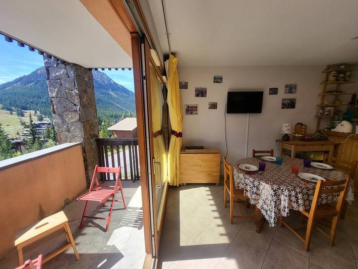 Gîte pour 6 personnes, avec balcon à Montgenèvre - 3