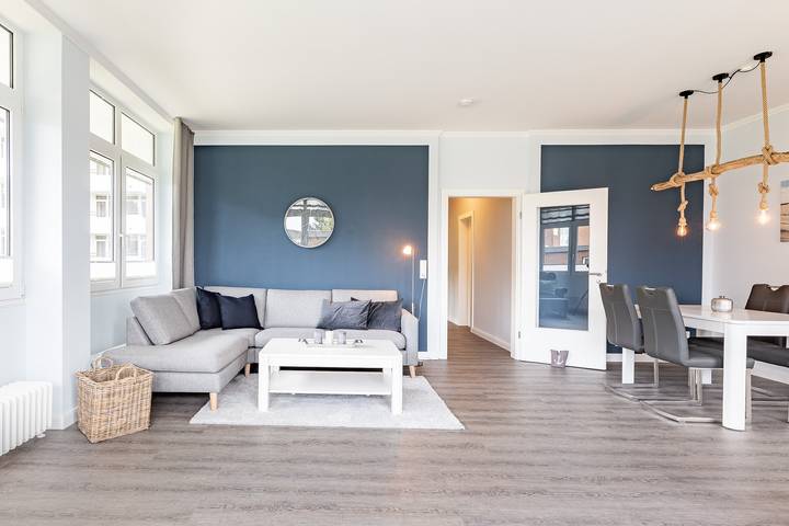 Ganze Ferienwohnung, Uthlande-Stranddüne in Raucherstrand, Wyk auf Föhr