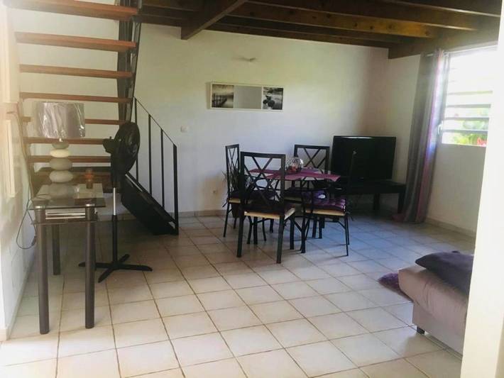 Location de vacances pour 2 personnes, avec jardin et piscine à Lamentin (Guadeloupe) - 4