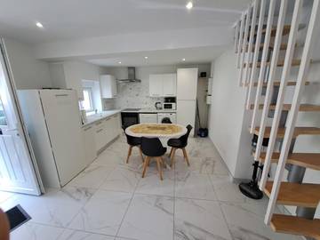 Gîte pour 4 personnes dans La Chapelle-Saint-Martin-en-Plaine