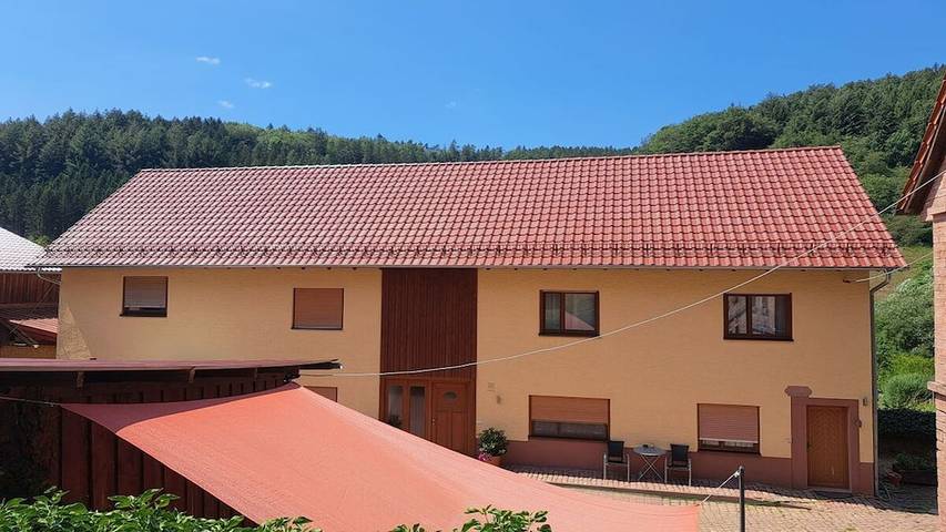 Ferienwohnung für 2 Personen, mit Garten in Oberzent - 2