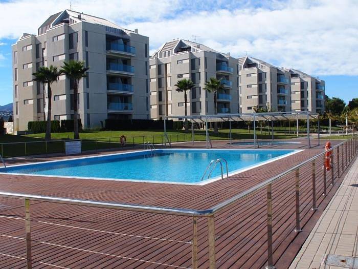 Apartamento de férias para 5 pessoas, com jardim e terraço e ainda piscina - 1