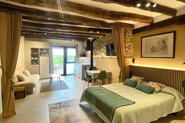 Agriturismo para 4 personas, con jardín - 1