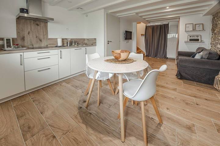 Casa de vacaciones para 3 personas, con jardín - 1