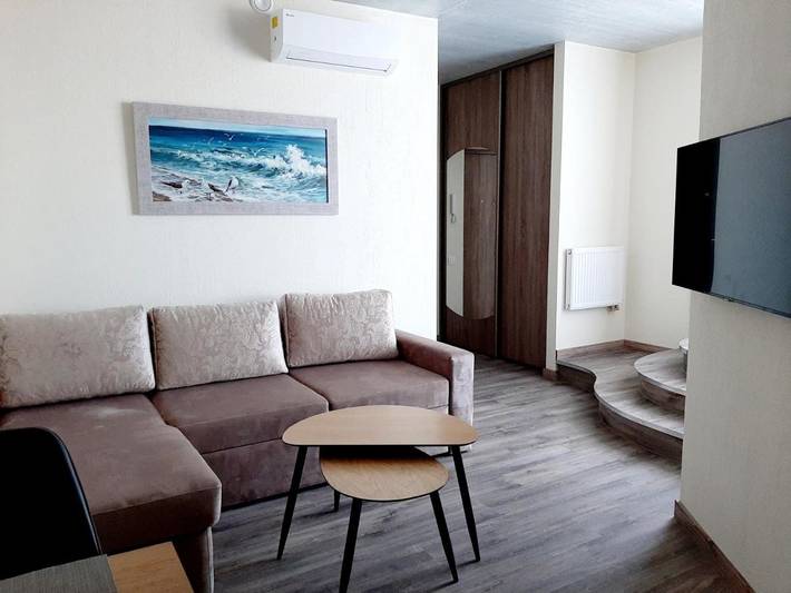 Appartement de vacances pour 4 personnes, avec balcon et vue