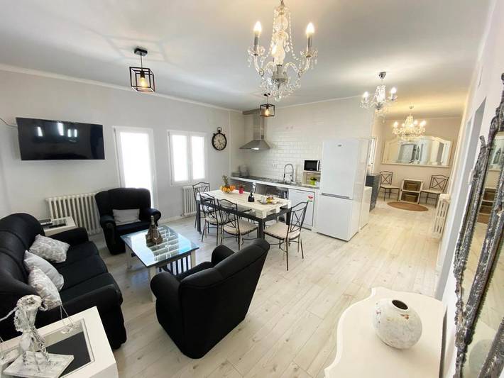 Appartement de vacances pour 8 personnes, avec vue et terrasse - 1