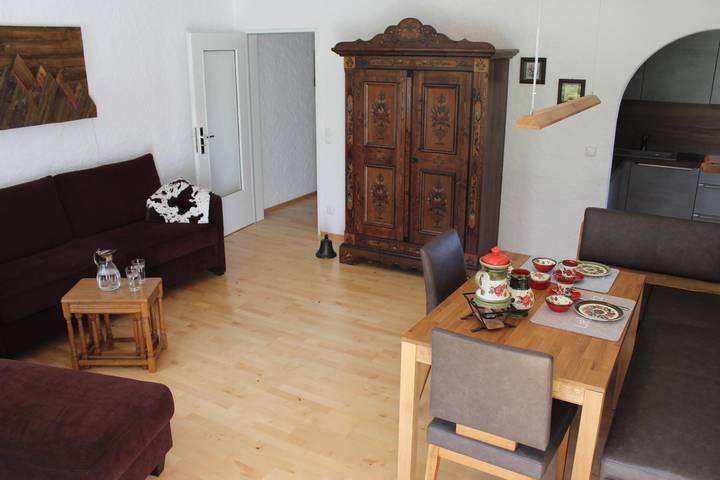 Ganze Ferienwohnung, Ferienwohnung in Oberjoch, Bad Hindelang