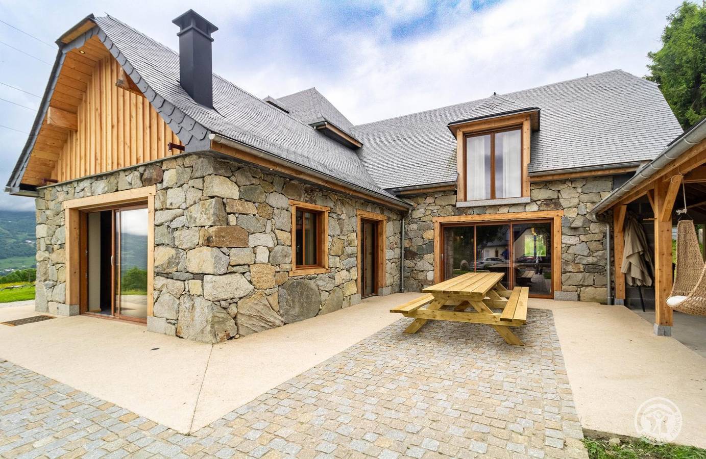 Villa Malinat in Arcizans-Avant, Parc national des Pyrénées