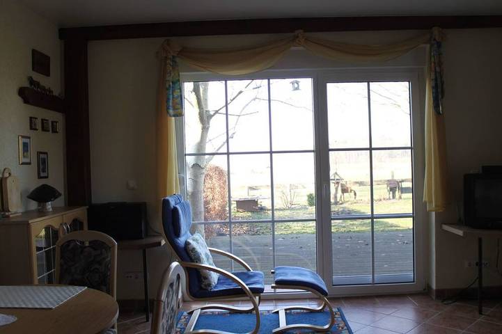 Ferienhaus für 2 Personen, mit Garten in Blankensee (Mecklenburg) - 4