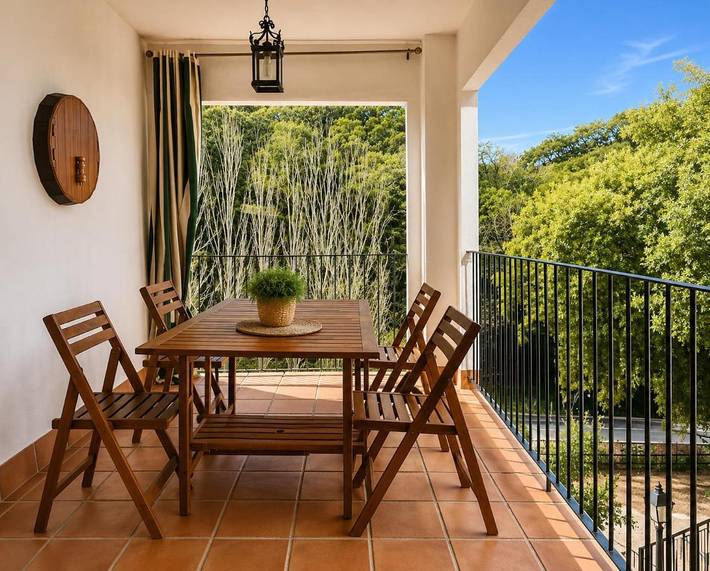 Casa rural para 5 personas, con Balcón además de Terraza y Vistas en Aracena