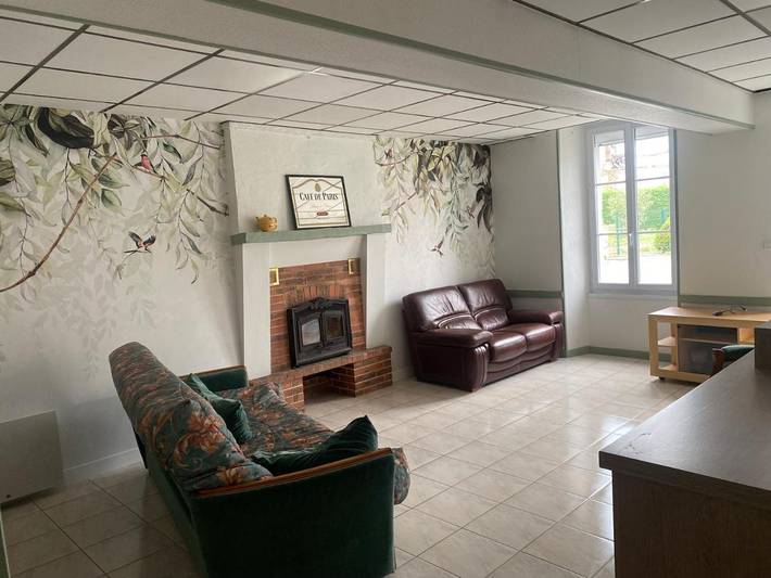 Chambre d’hôte pour 4 personnes à Vihiers