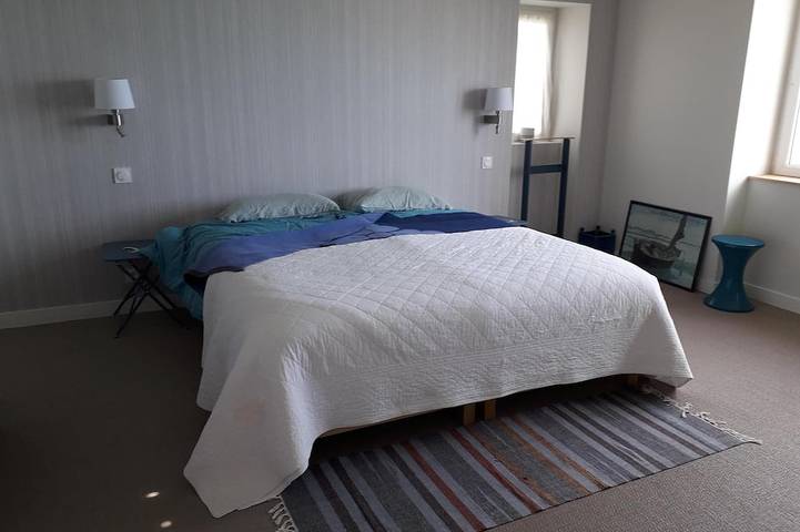 Location de vacances pour 8 personnes, avec jardin et terrasse à Landunvez - 4