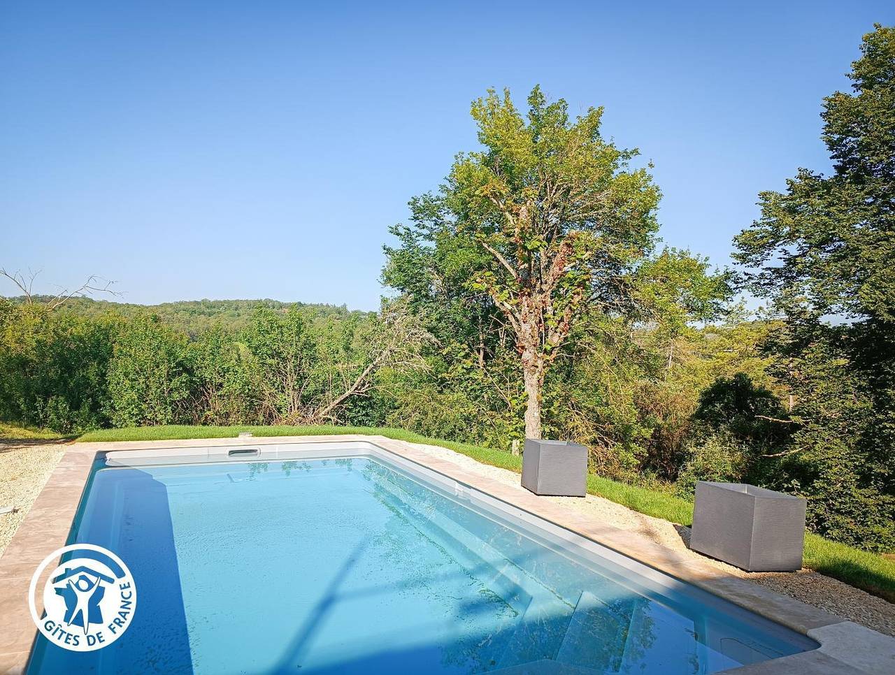 Gîte für 2 Personen mit Garten in Gourdon, Lot