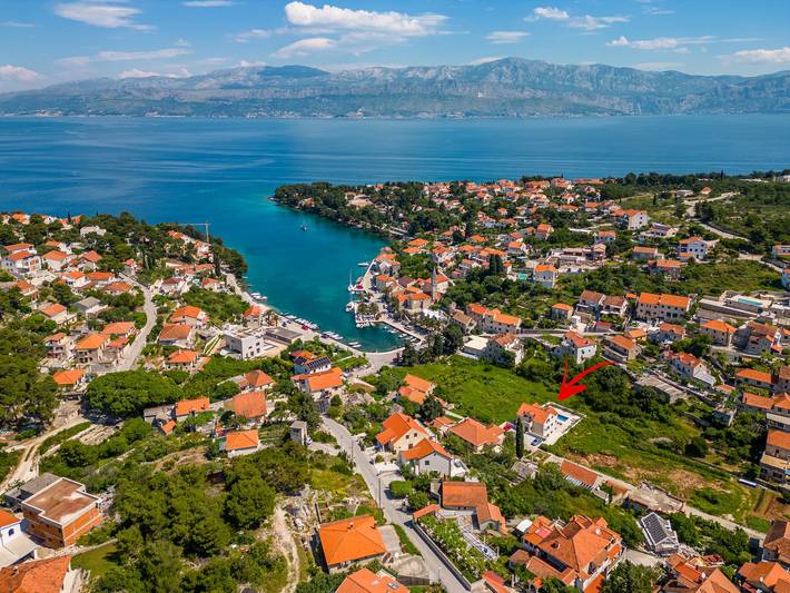 Villa pour 12 personnes, avec vue sur l’océan à Splitska - 2