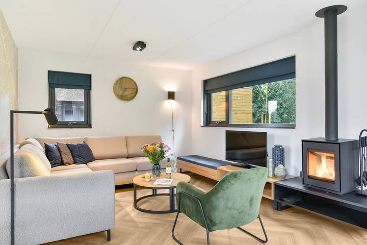 Bungalow für 4 Personen, mit Terrasse und Balkon/Terrasse in Noord-Holland - Nordseeküste - 2