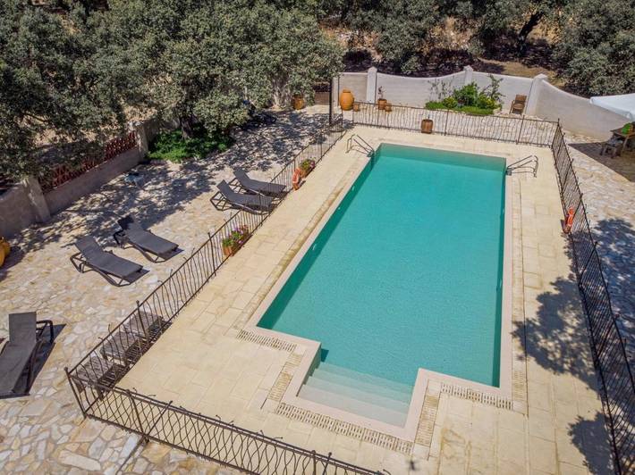 Albergue para 2 personas, con Terraza y Jardín además de Piscina y Vistas en Extremadura - 4
