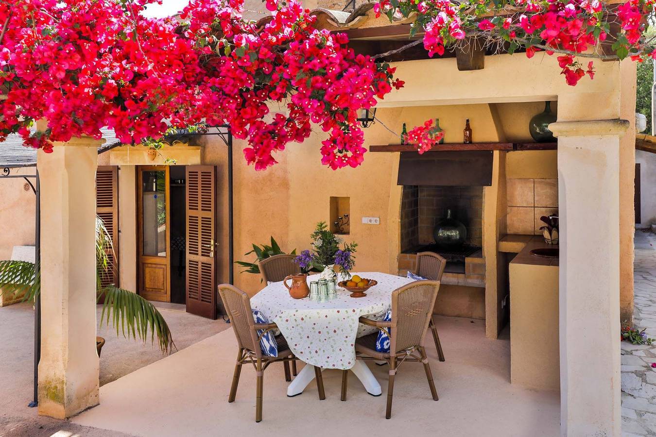 Ferienhaus bei Cas Concos Des Cavaller mit Pool in Cas Concos, Felanitx