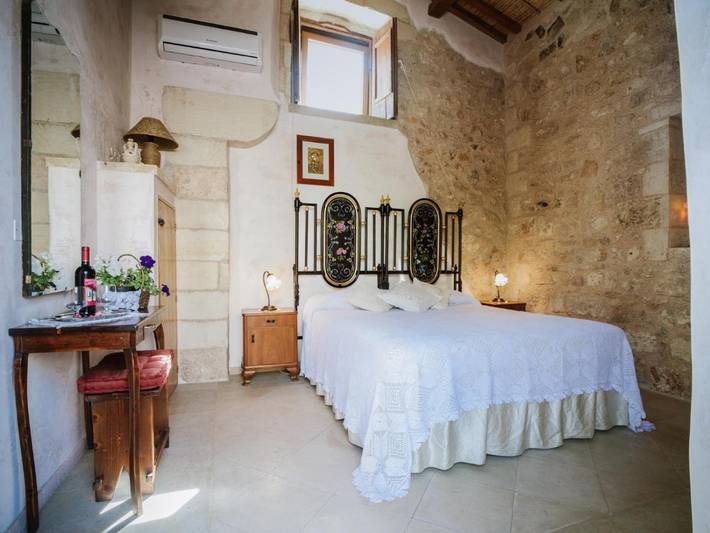 Ferienwohnung für 2 Personen, mit Terrasse und Garten in Martano