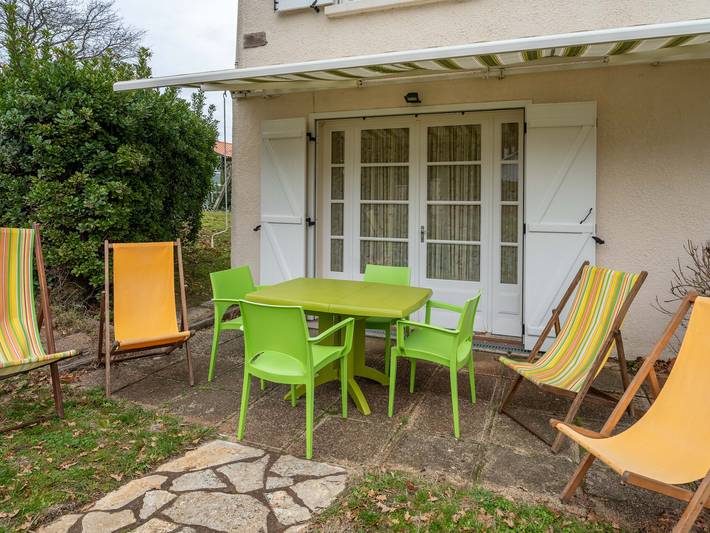 Appartement de vacances pour 4 personnes, avec terrasse à Mimizan