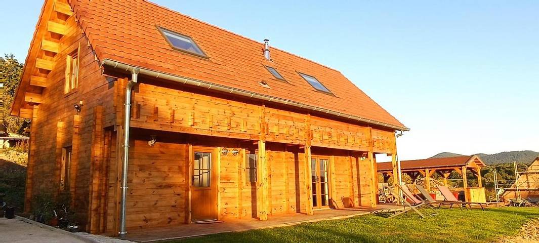 Location de vacances pour 8 personnes, avec terrasse ainsi que vue et sauna, animaux acceptés dans Triembach-au-Val - 4