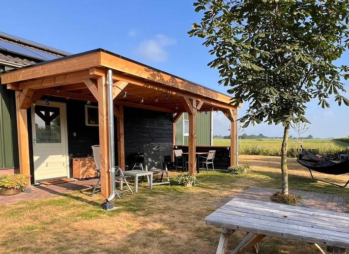 Location de vacances pour 2 personnes, avec Terrasse ainsi que Jardin et Vue à Amersfoort