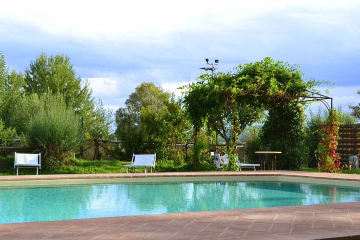 Chalet para 41 personas, con sauna además de jardín y piscina - 1