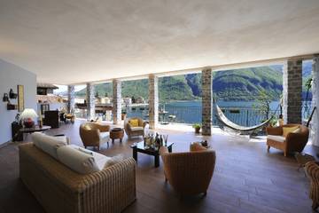 Villa for 2 People in Comune di Porlezza, Lake Lugano, Photo 4