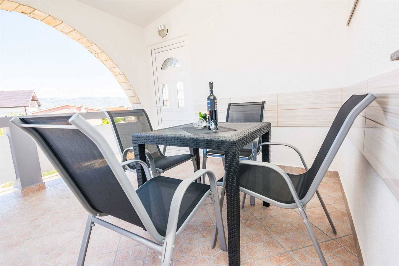 Ganze Wohnung, 3 Sterne Ferienwohnung | für 2-4 Personen | 250 m vom Strand in Vir