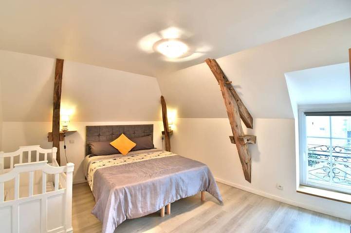 Gîte pour 7 personnes, avec balcon ainsi que jacuzzi et jardin à Sains - 3