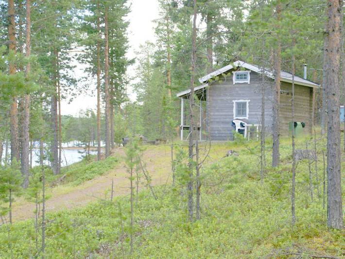 Ferienhaus für 5 Personen, mit Terrasse und Sauna sowie Seeblick in Nordschweden - 2