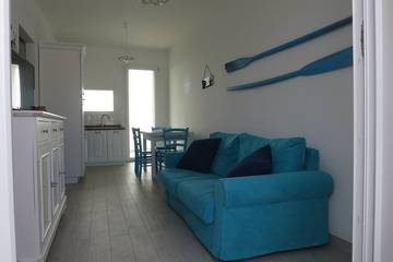 Ferienhaus für 5 Personen, mit Garten und Balkon in Torre Vado