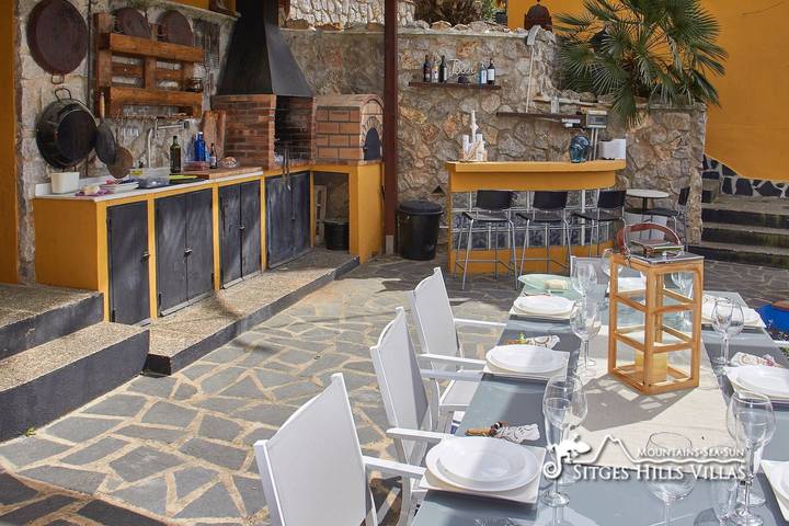 Chalet para 9 personas, con jardín y balcón en Garraf - 3