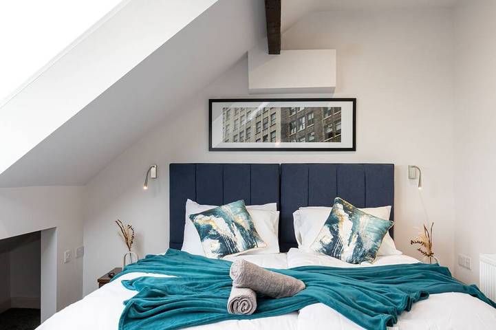 Apartment for 2 people in Morecambe