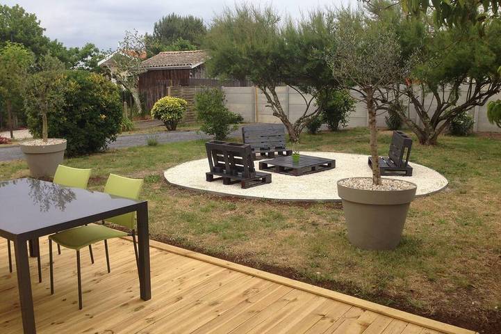 Casa de vacaciones para 6 personas, con terraza y jardín - 1